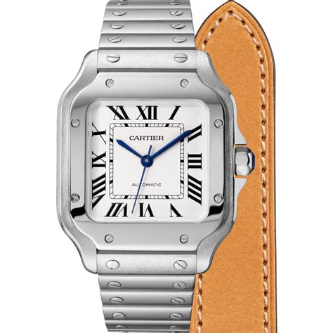 cartier w2sa0025|cartier santos medium wssa0029.